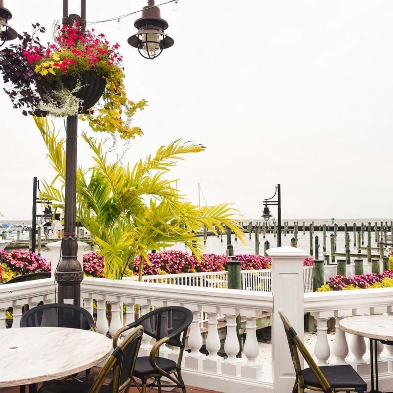 Rod 'N' Reel Resort 체서피크 비치 외부 사진